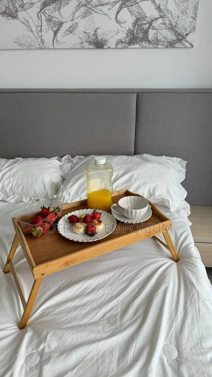 Bamboo Tray-foldable