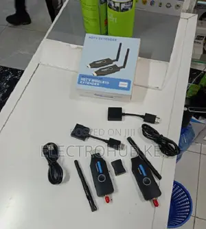 50m Wireless Hdmi System - Long Range Hd Display Kit 50m