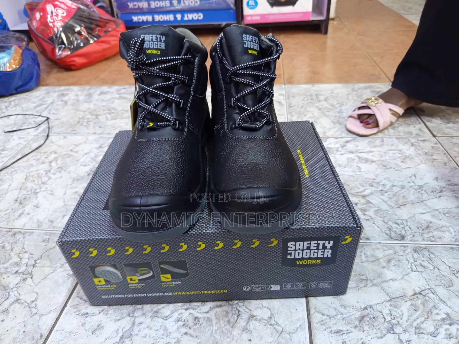 Safety Jogger Boots