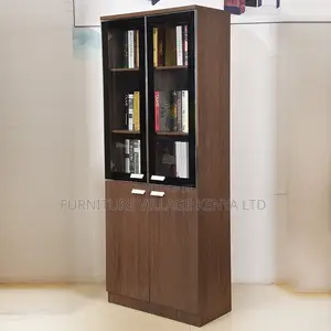 2-Door Imported Wooden Executive File Cabinet