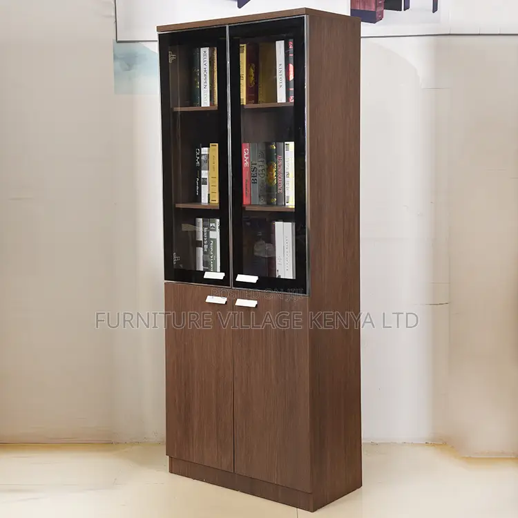 2-Door Imported Wooden Executive File Cabinet