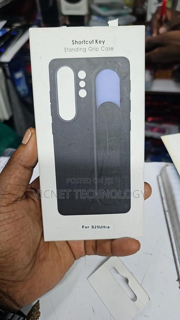 Samsung S25 Standing Grip Case - thumbnail 2