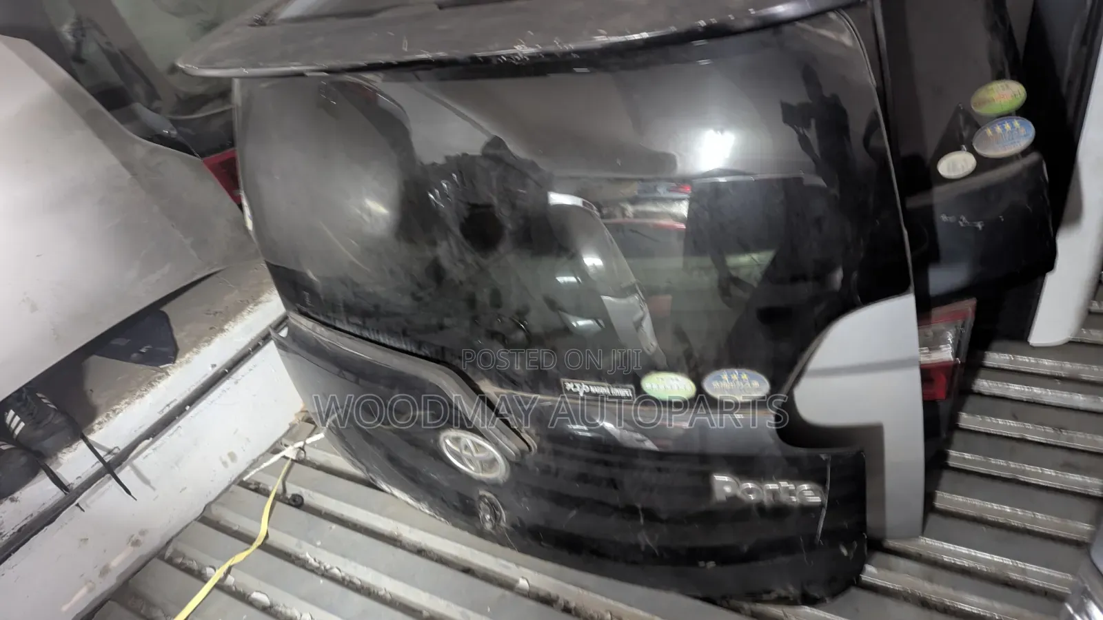 Toyota Porte Boot