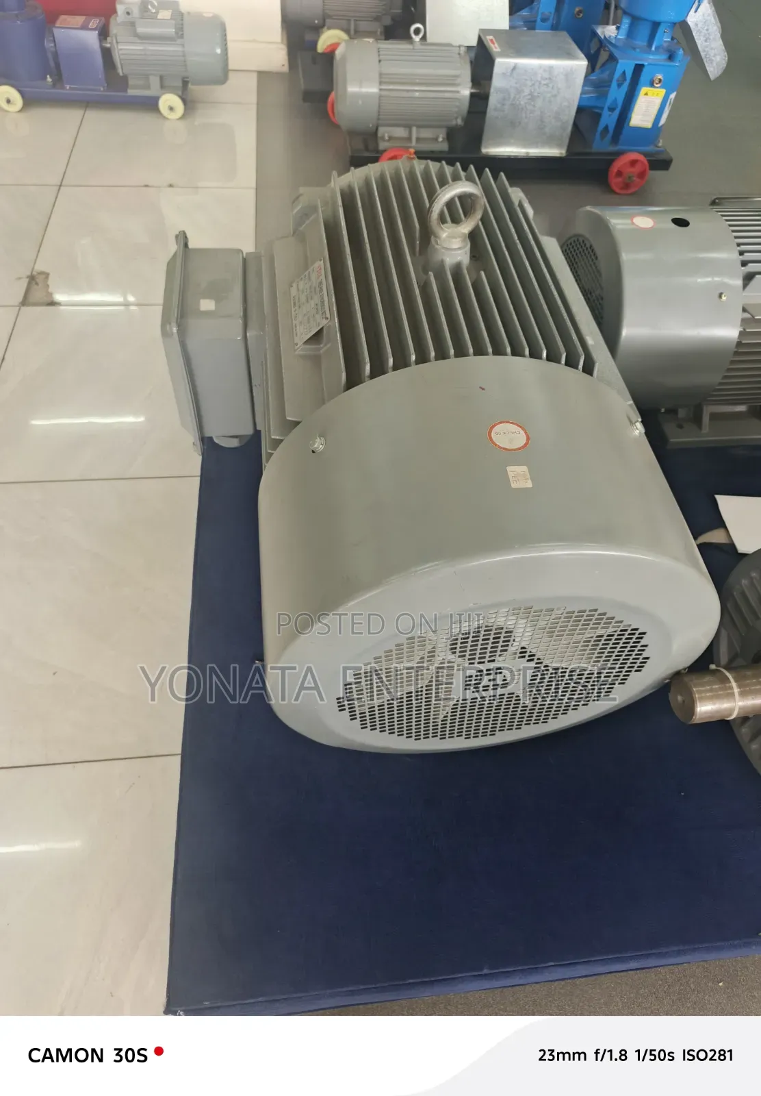 75hp Three Phase STCL Motor Available
