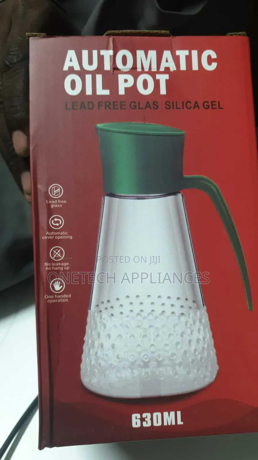 Oil Storage Jar
