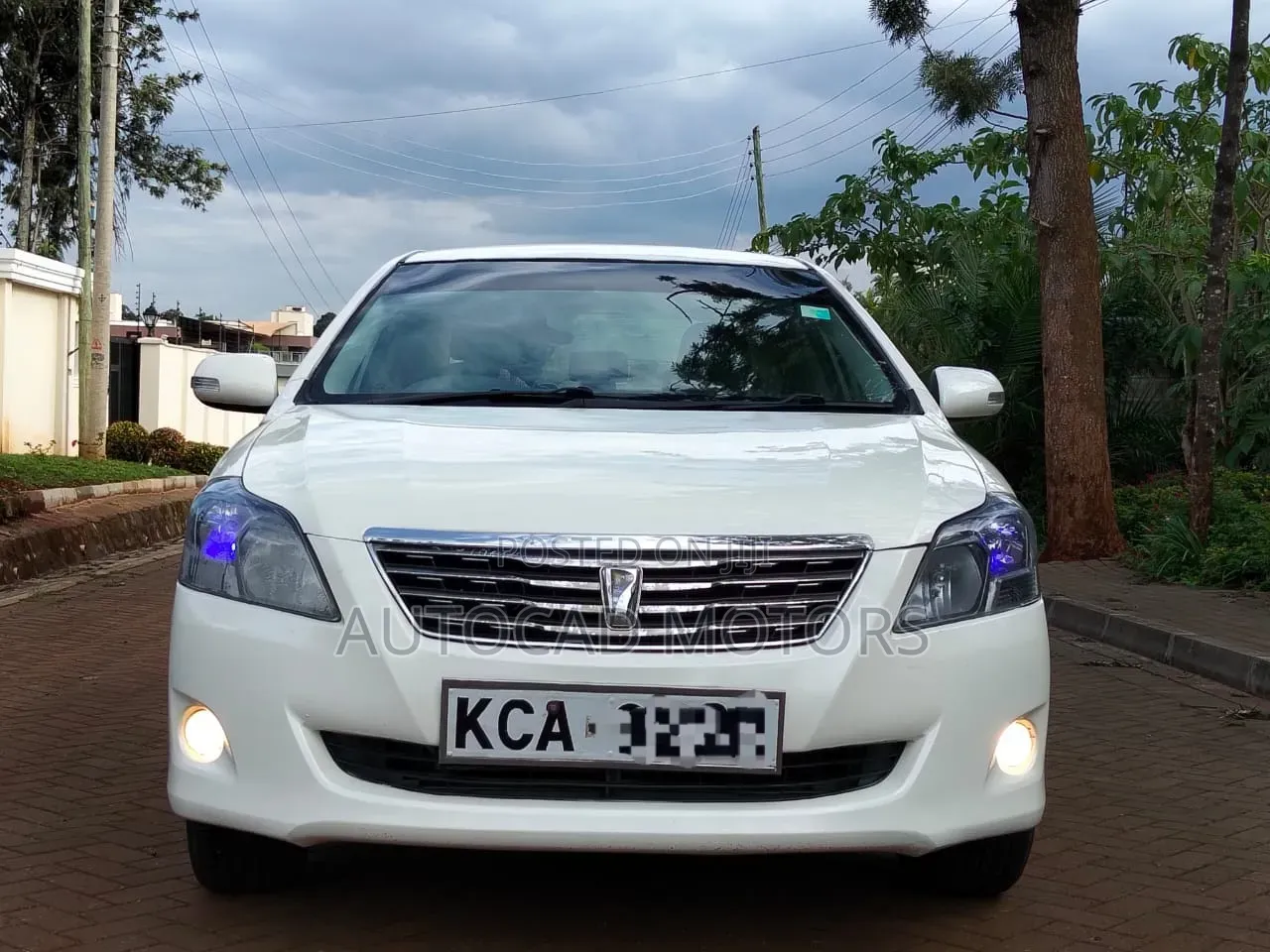 Toyota Premio 2008 White