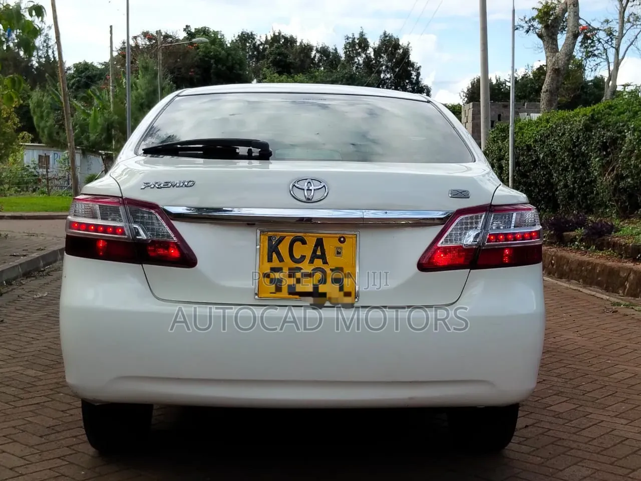 Toyota Premio 2008 White
