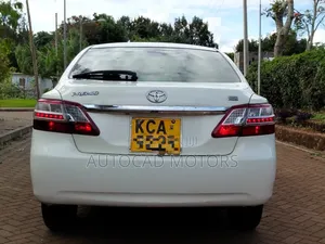 Toyota Premio 2008 White
