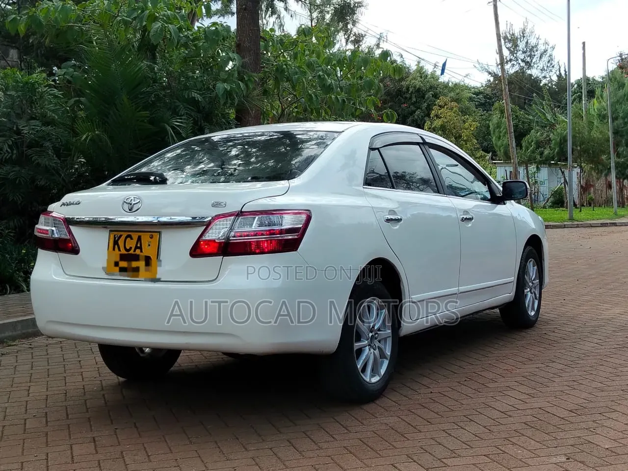 Toyota Premio 2008 White