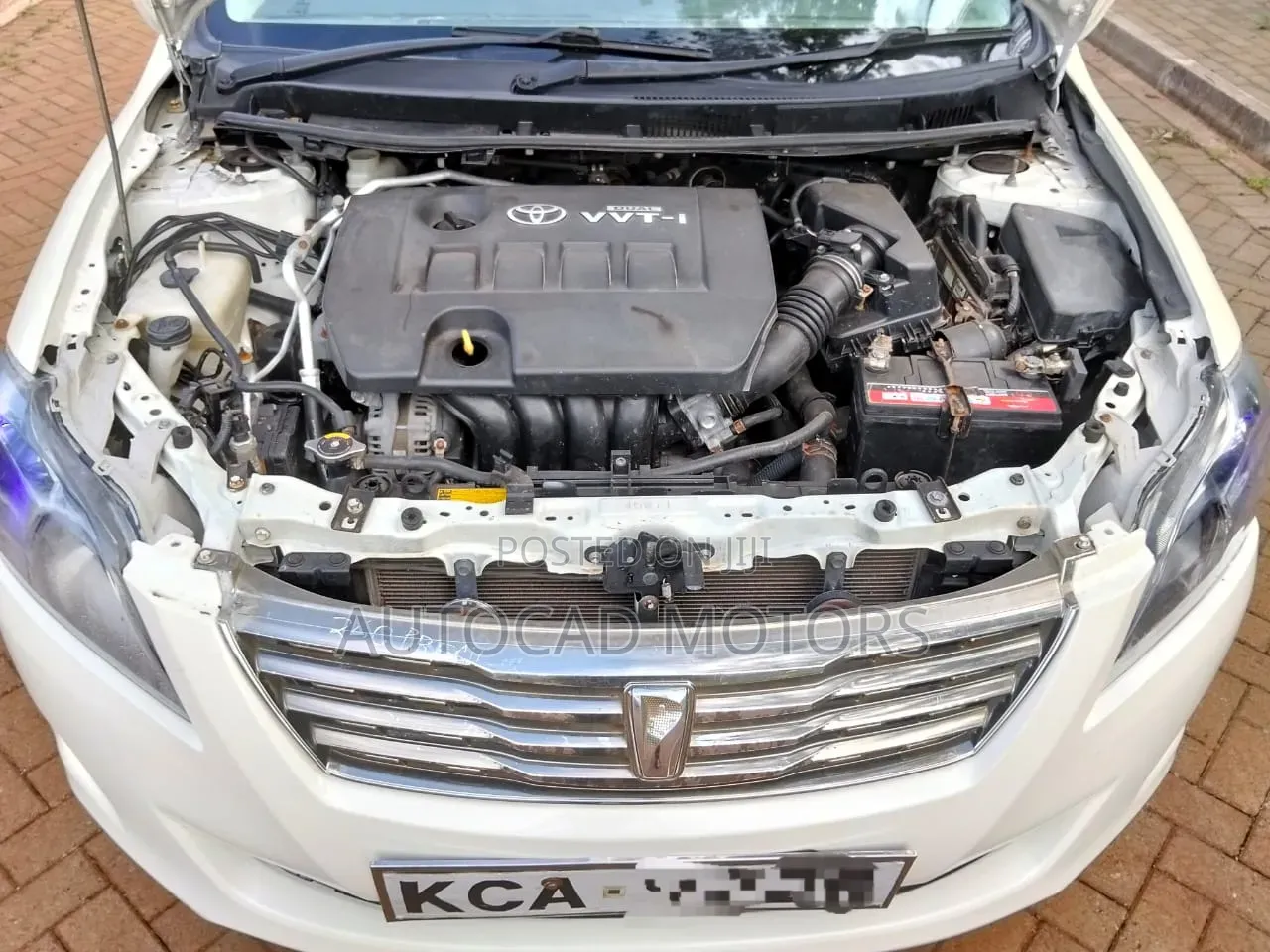 Toyota Premio 2008 White