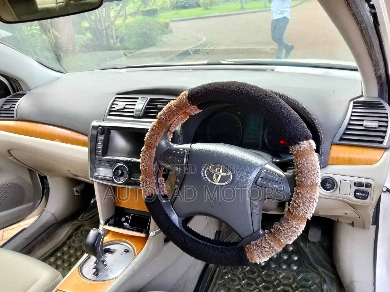 Toyota Premio 2008 White