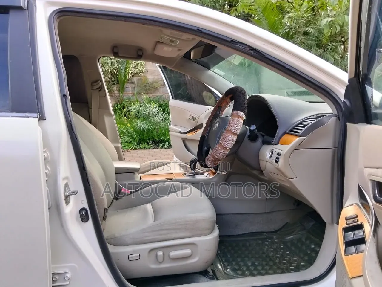 Toyota Premio 2008 White