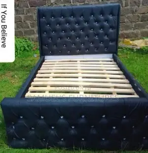 Dark Grey Chester Bed 4x6