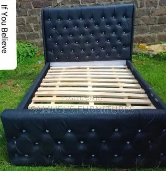 Dark Grey Chester Bed 4x6