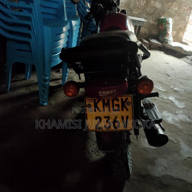 Bajaj Boxer 125 2023 Red - thumbnail 2