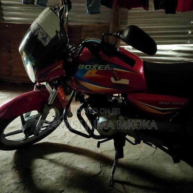 Bajaj Boxer 125 2023 Red - thumbnail 3