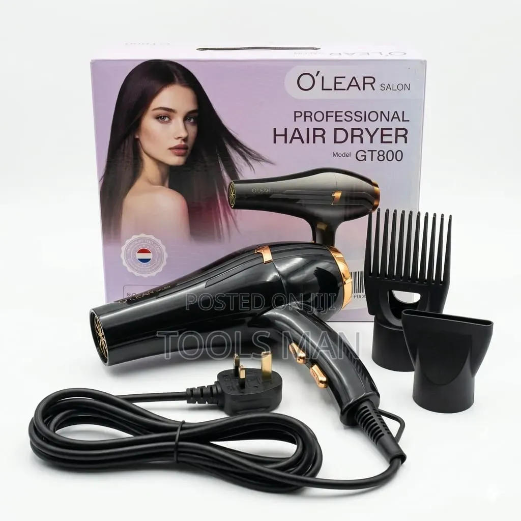 O'Lear Salon Gt800 Professional Hair Dryer.