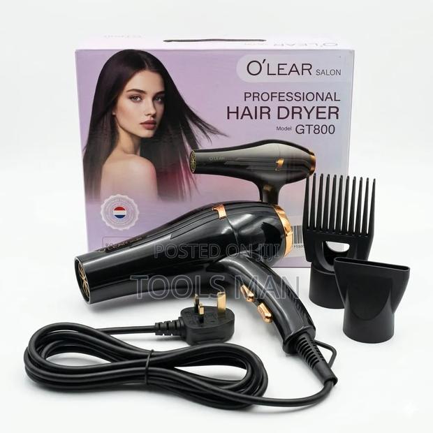 O'Lear Salon Gt800 Professional Hair Dryer.