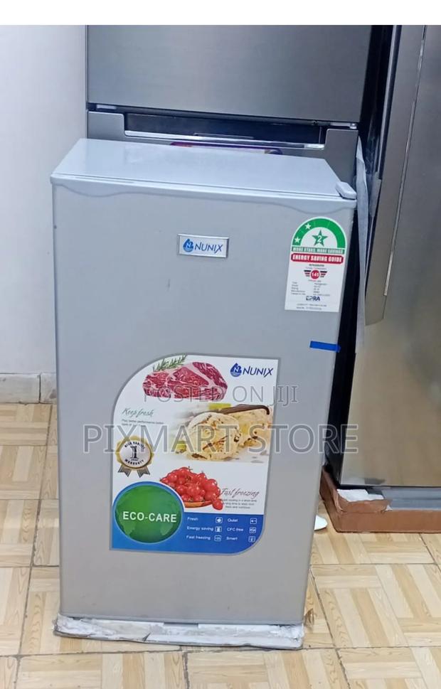 Nunix 92l Mini Fridge Single Door – Stylish Low Power