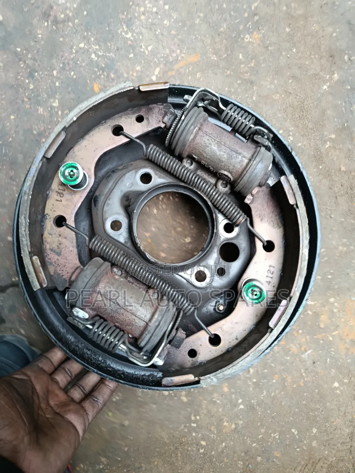 Brake Backplate Toyota Dyna