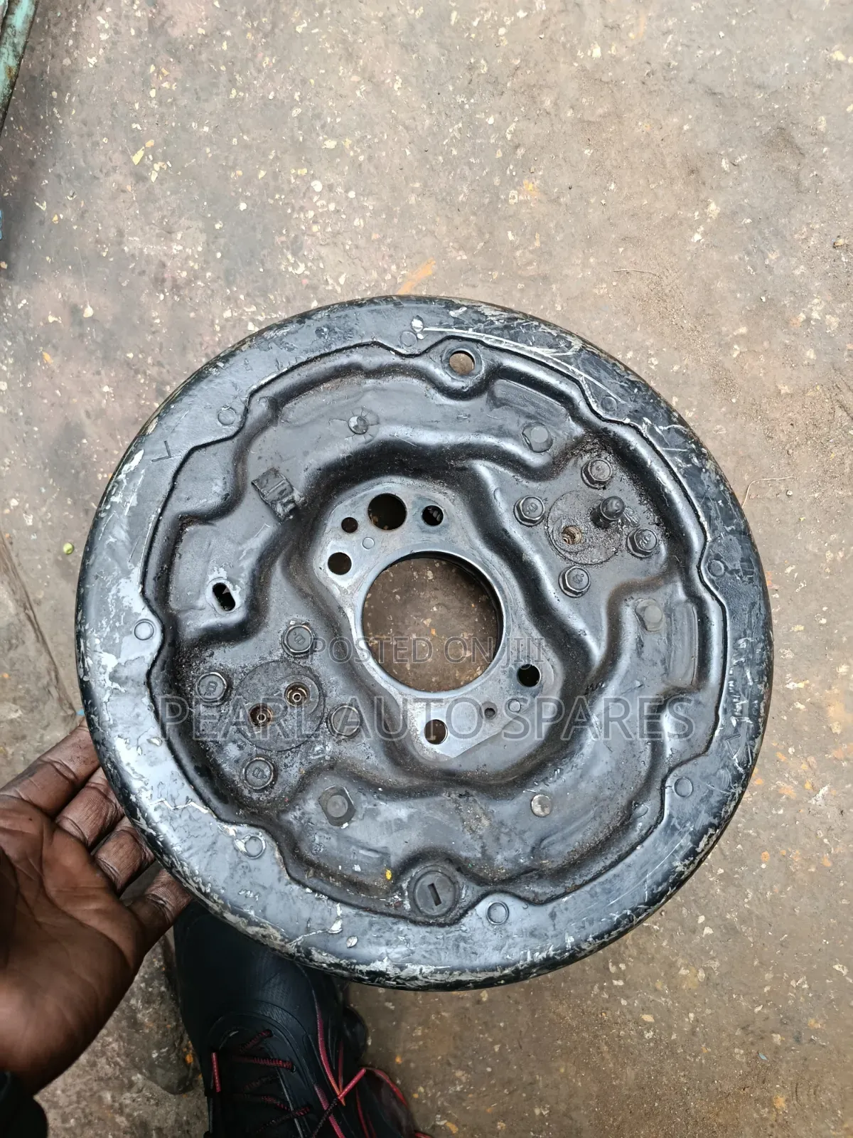 Brake Backplate Toyota Dyna