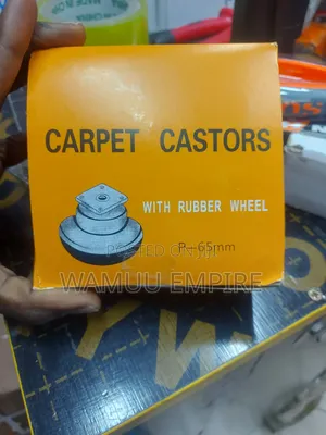 65mm Carpet Castors