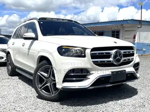 Mercedes-Benz GLS-Class GLS 400d 2020 White