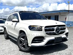 Mercedes-Benz GLS-Class GLS 400d 2020 White