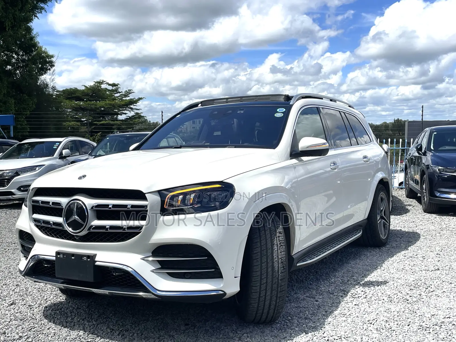 Mercedes-Benz GLS-Class GLS 400d 2020 White