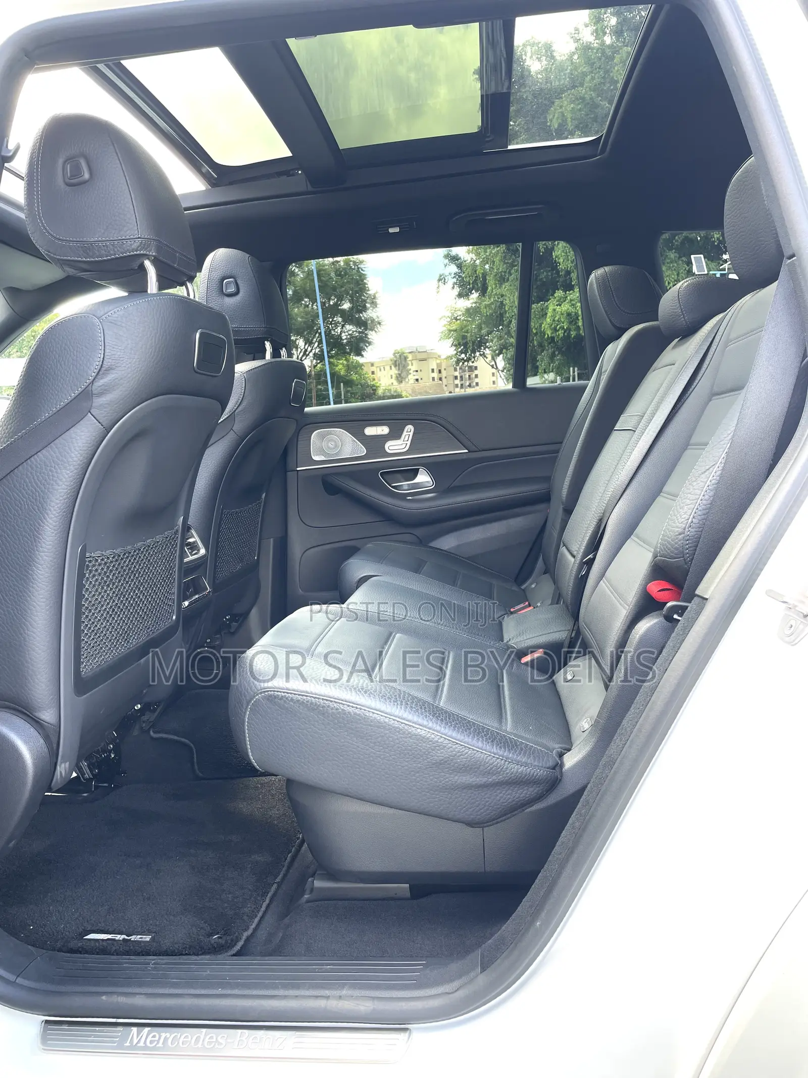 Mercedes-Benz GLS-Class GLS 400d 2020 White