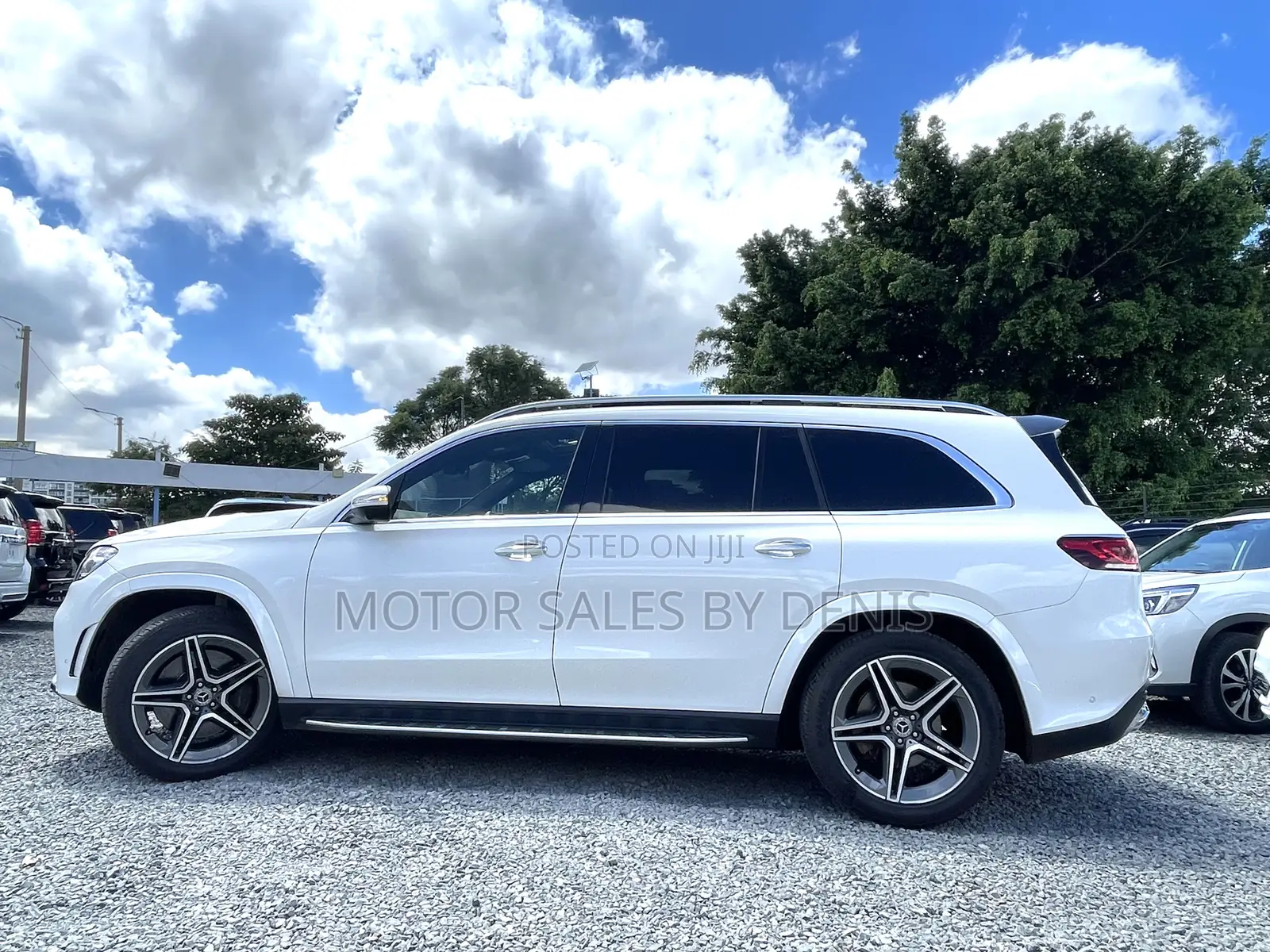 Mercedes-Benz GLS-Class GLS 400d 2020 White
