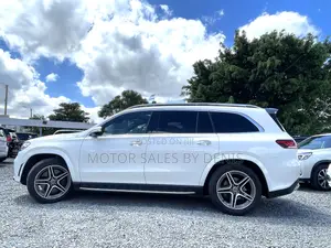 Mercedes-Benz GLS-Class GLS 400d 2020 White