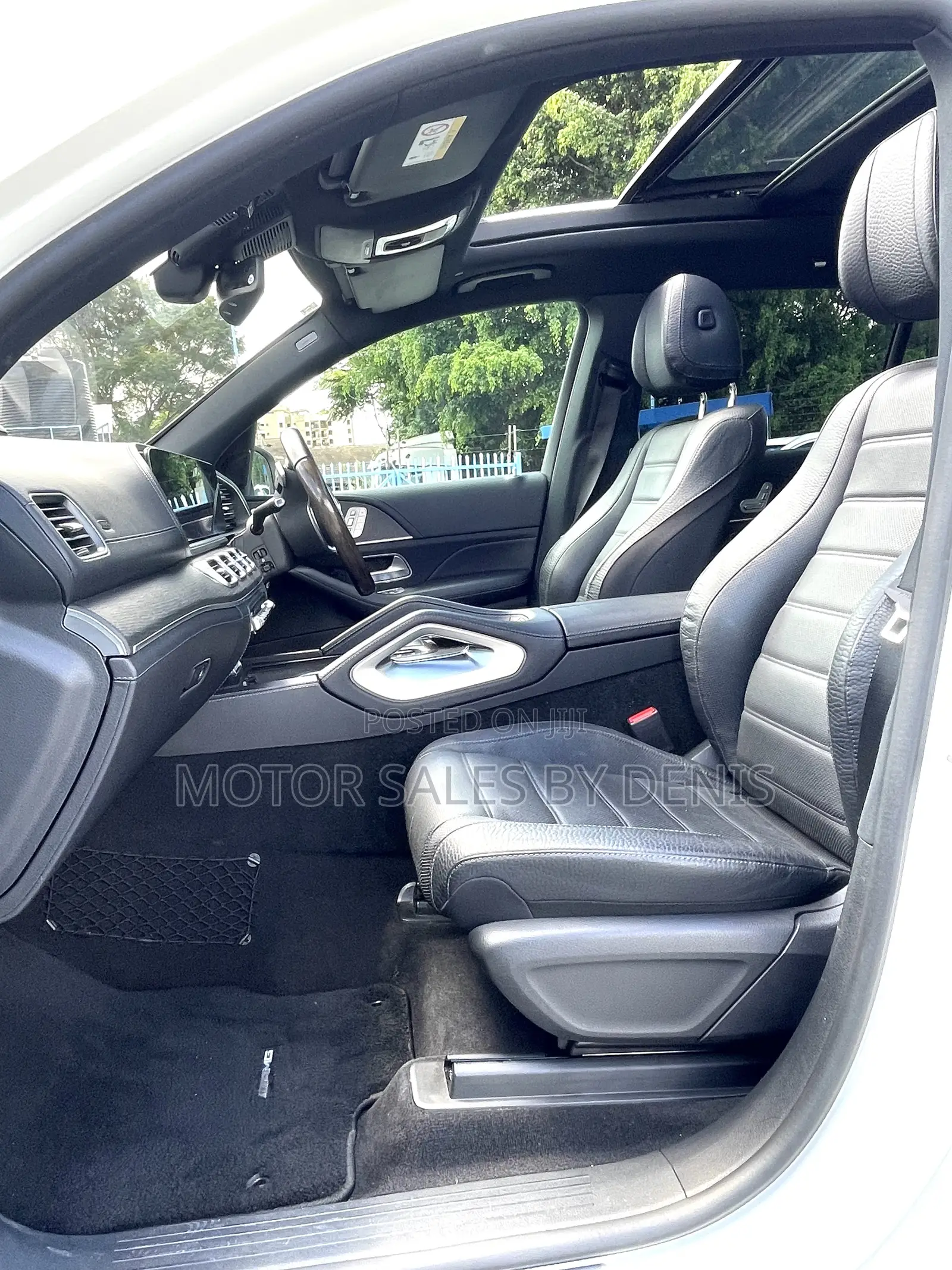 Mercedes-Benz GLS-Class GLS 400d 2020 White