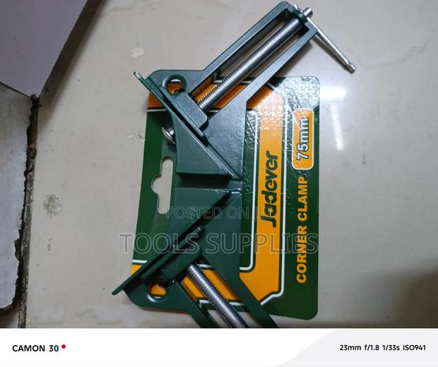 Corner Clamp 75mm