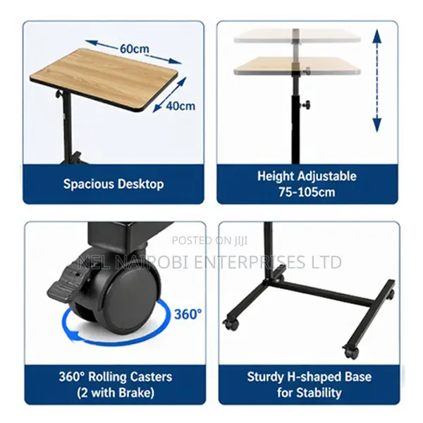 Strong Durable Overbed Table (Mp-aj103)