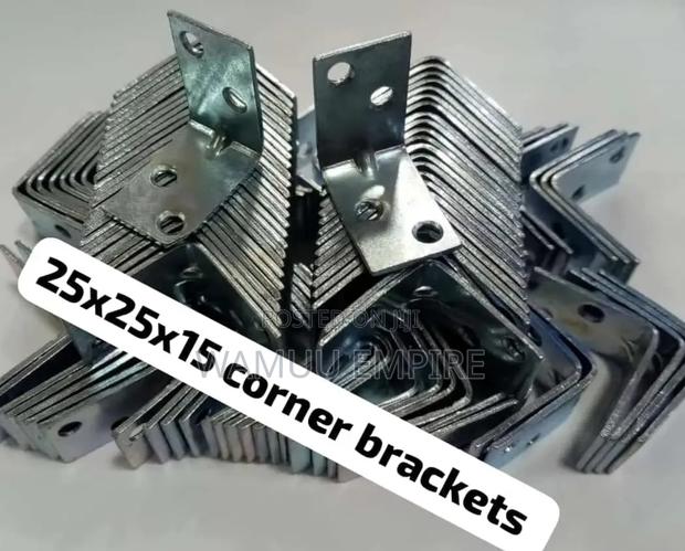 Galvanized Metal Corner Brackets