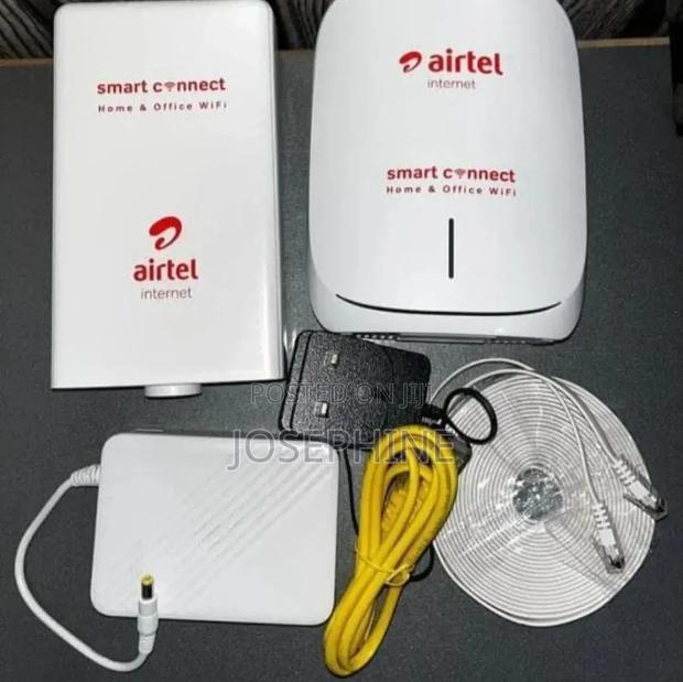Airtel Smart Connect Wifi.