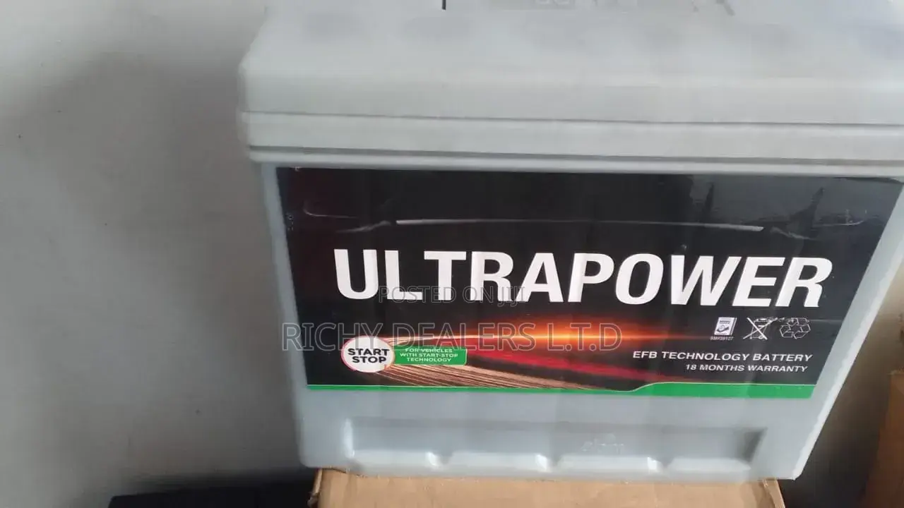 Ultrapower Ns60mf Start Stop Car Battery