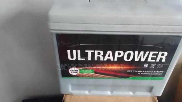 Ultrapower Ns60mf Start Stop Car Battery - main view
