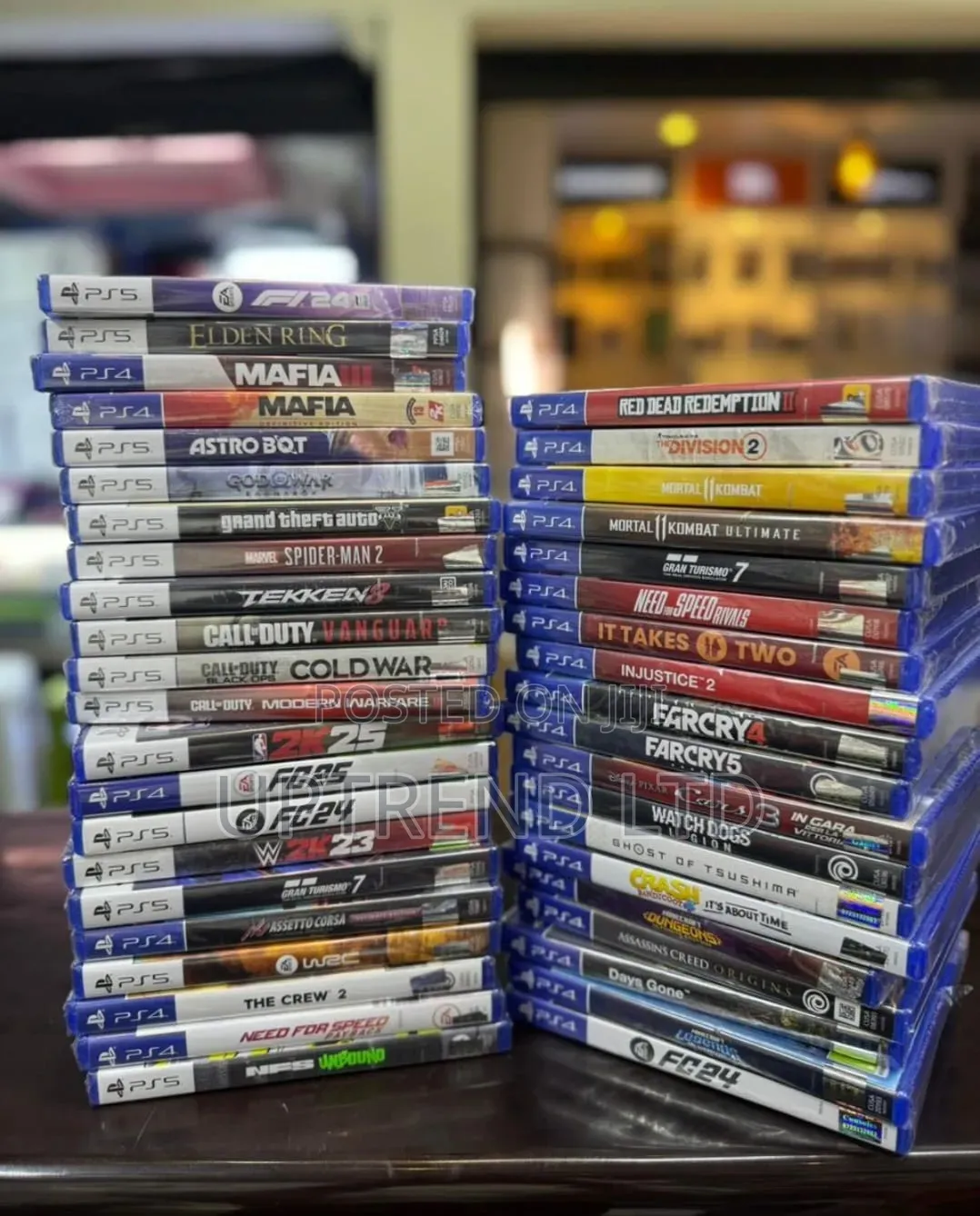 Ex Usa Playstation 4 Playstation 5 Video Games