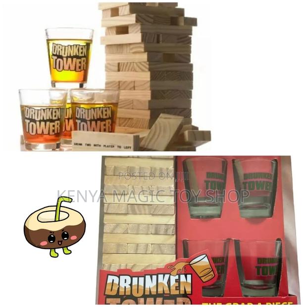 Drunken Tower Game - main view
