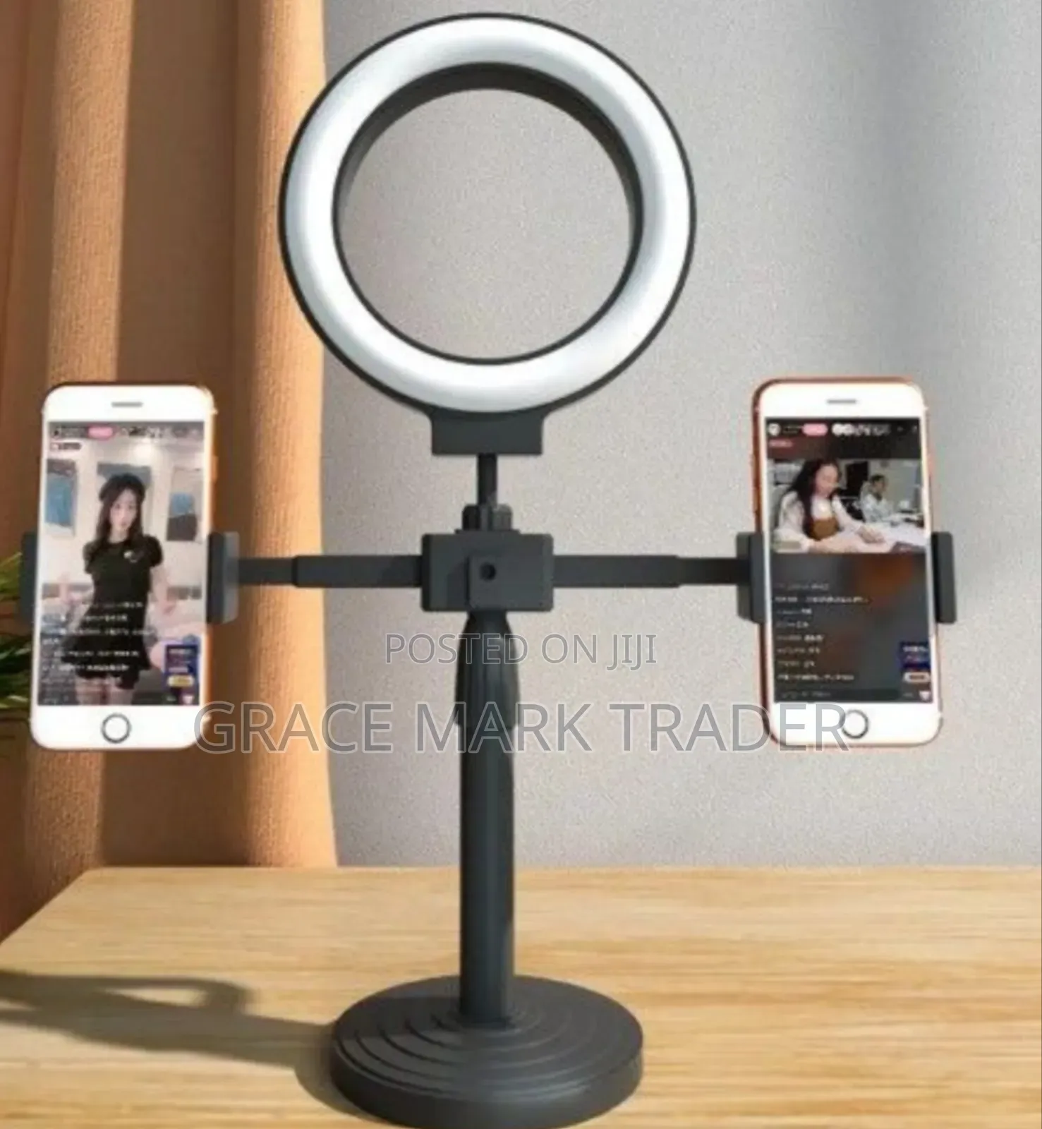 Double Stand Holder Ringlight