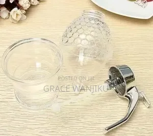 *Diamond Shaped Honey Dispenser*