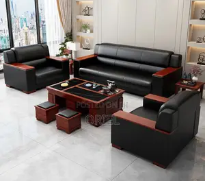 Office Sofa : 5-Seater Executive Corporate Office Sofa