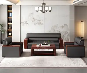Office Sofa : 5-Seater Executive Corporate Office Sofa