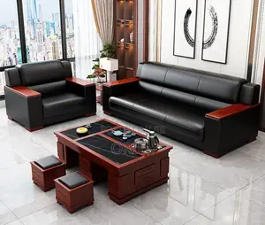 Office Sofa : 5-Seater Executive Corporate Office Sofa