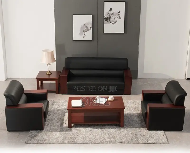 Office Sofa : 5-Seater Executive Corporate Office Sofa