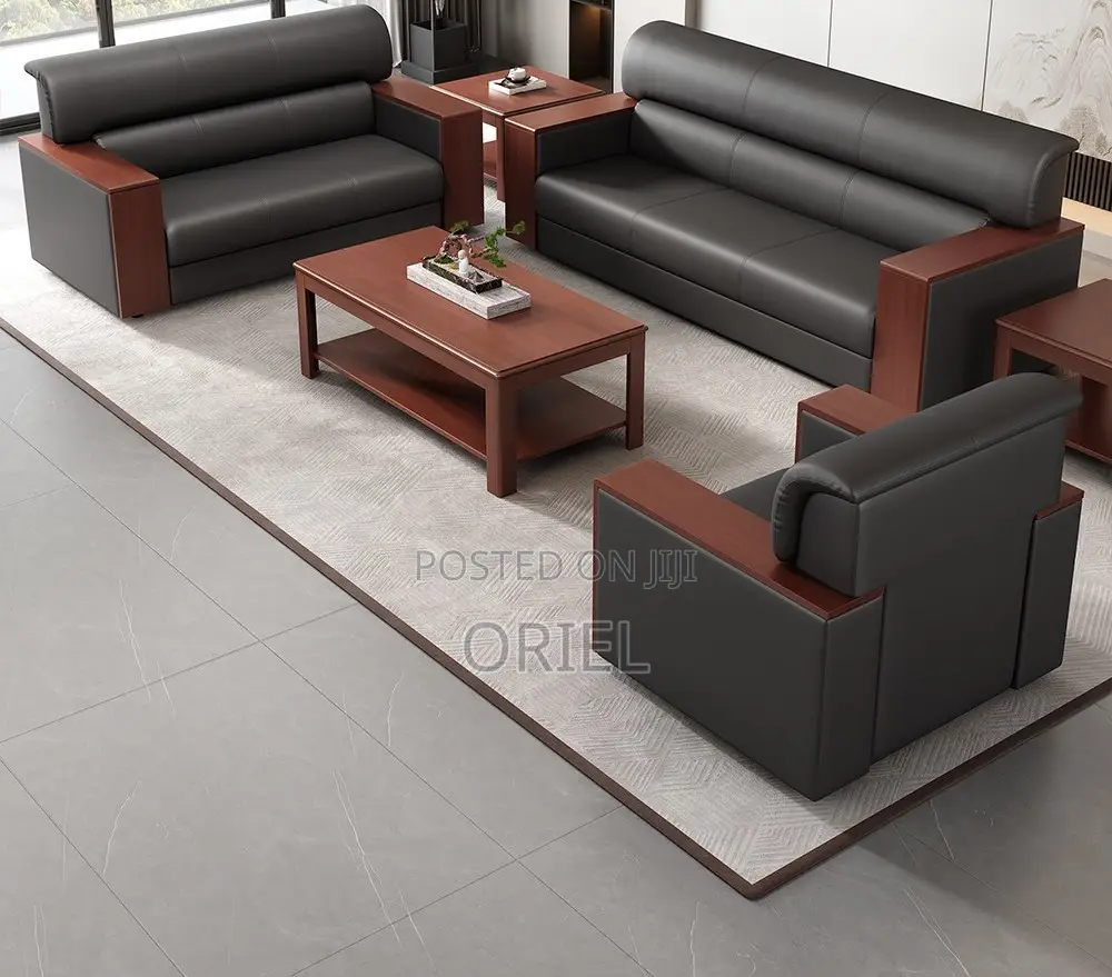 Office Sofa : 5-Seater Executive Corporate Office Sofa