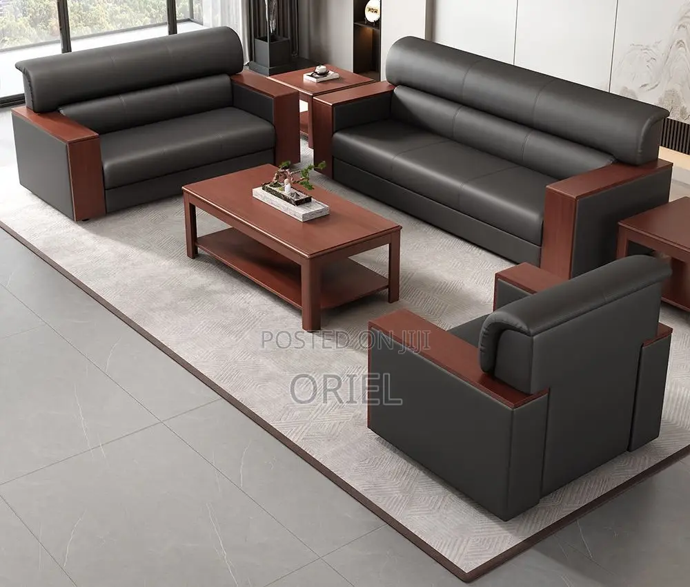 Office Sofa : 5-Seater Executive Corporate Office Sofa