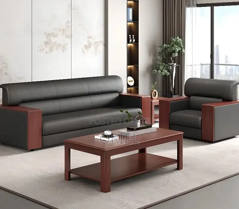 Office Sofa : 5-Seater Executive Corporate Office Sofa